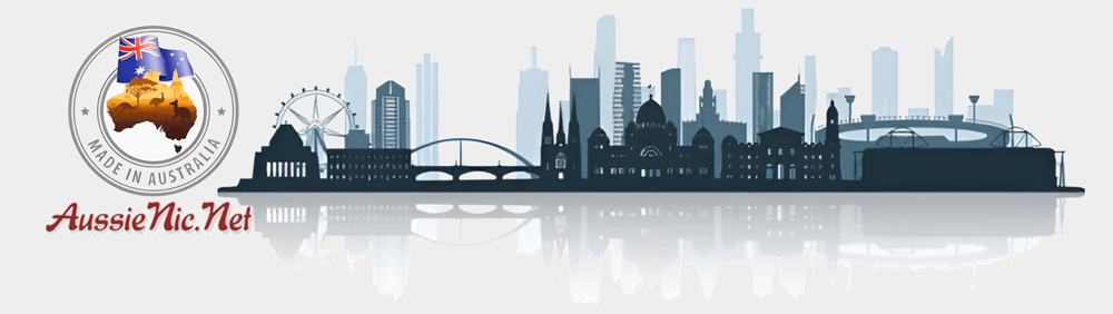 Made in Australia - Lifestyle Vitality Solutions Logo
